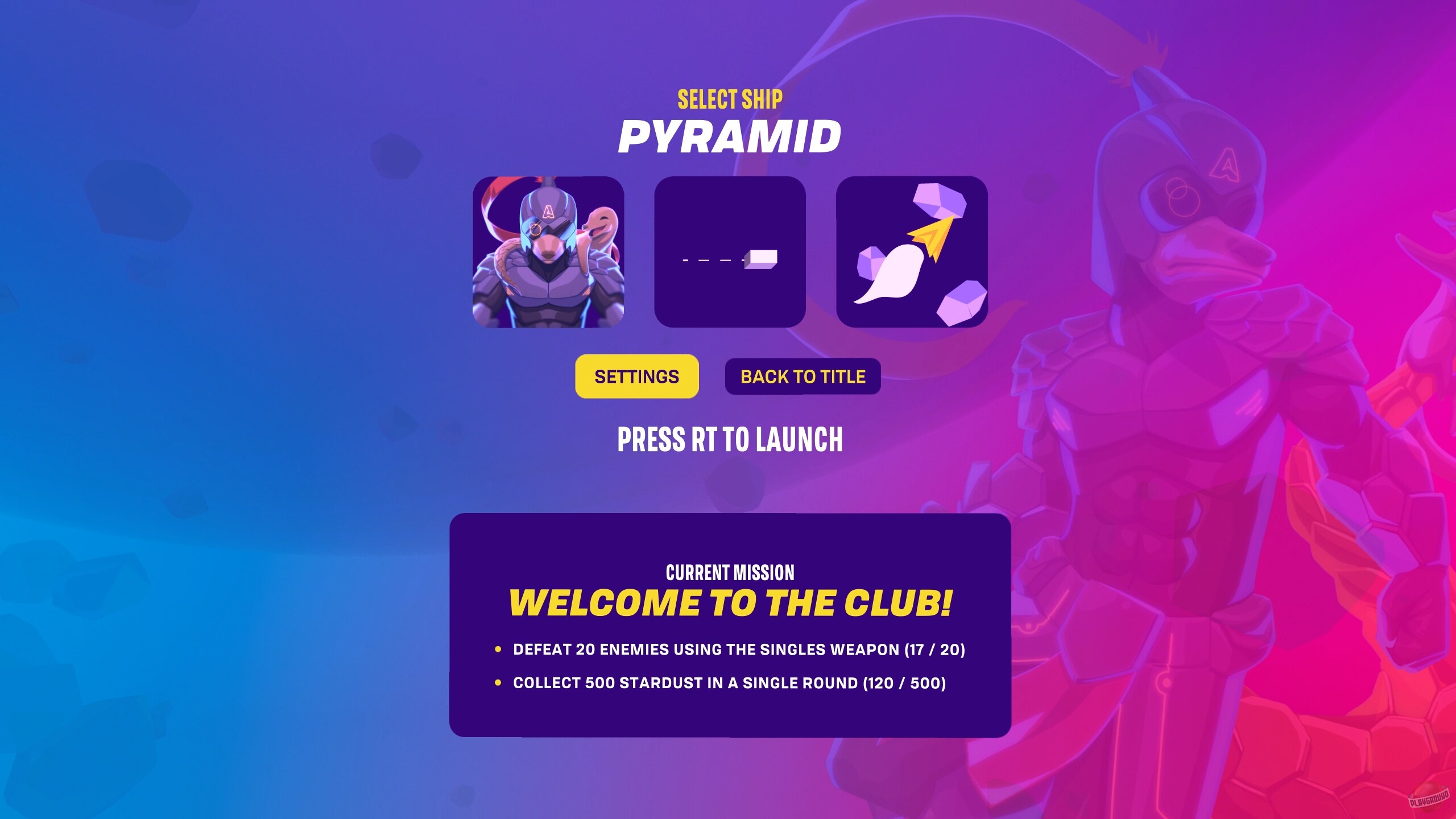 Скриншот из игры Super Space Club - 5