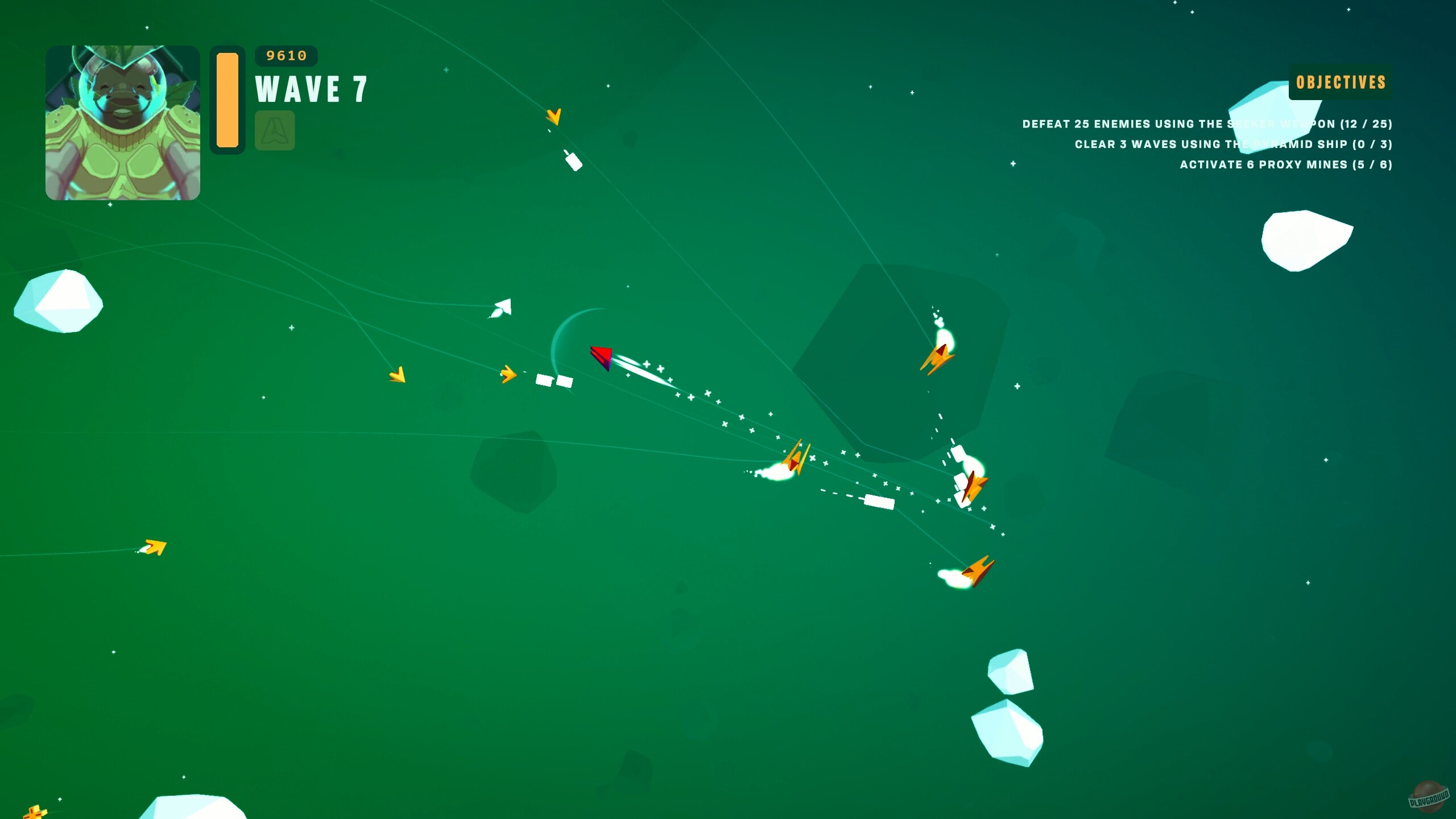 Скриншот из игры Super Space Club - 23