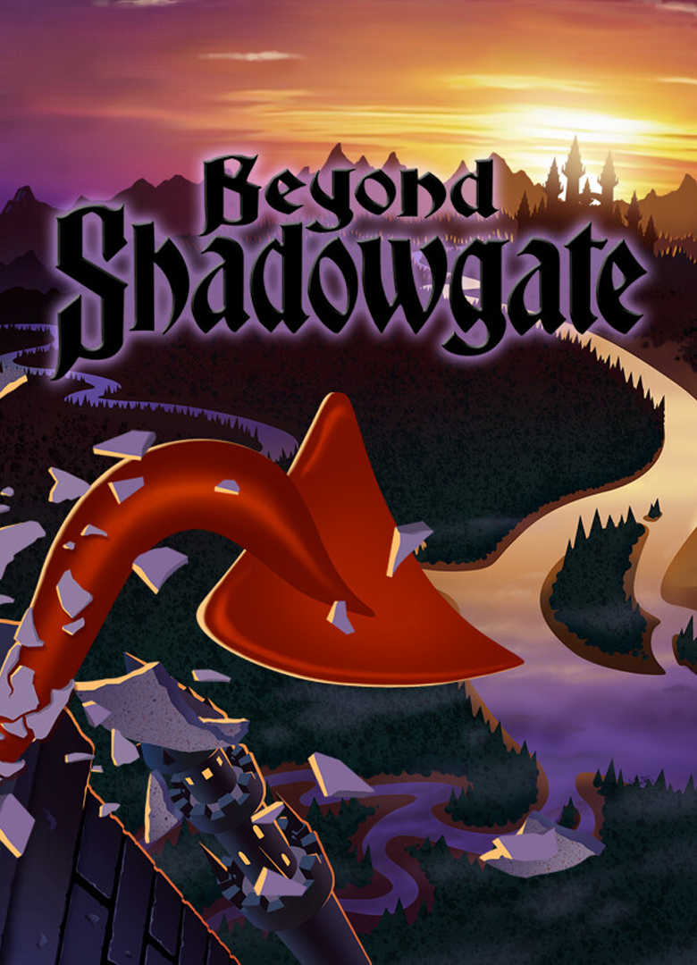 Обложка игры Beyond Shadowgate