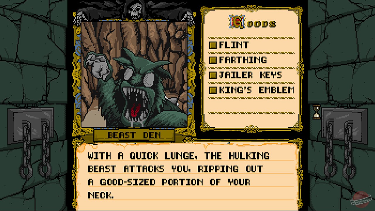 Скриншот из игры Beyond Shadowgate - 2