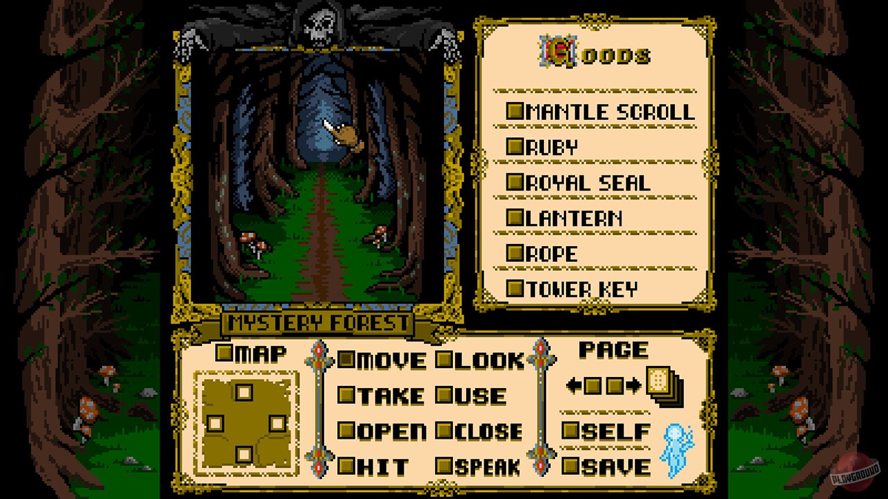 Скриншот из игры Beyond Shadowgate - 16