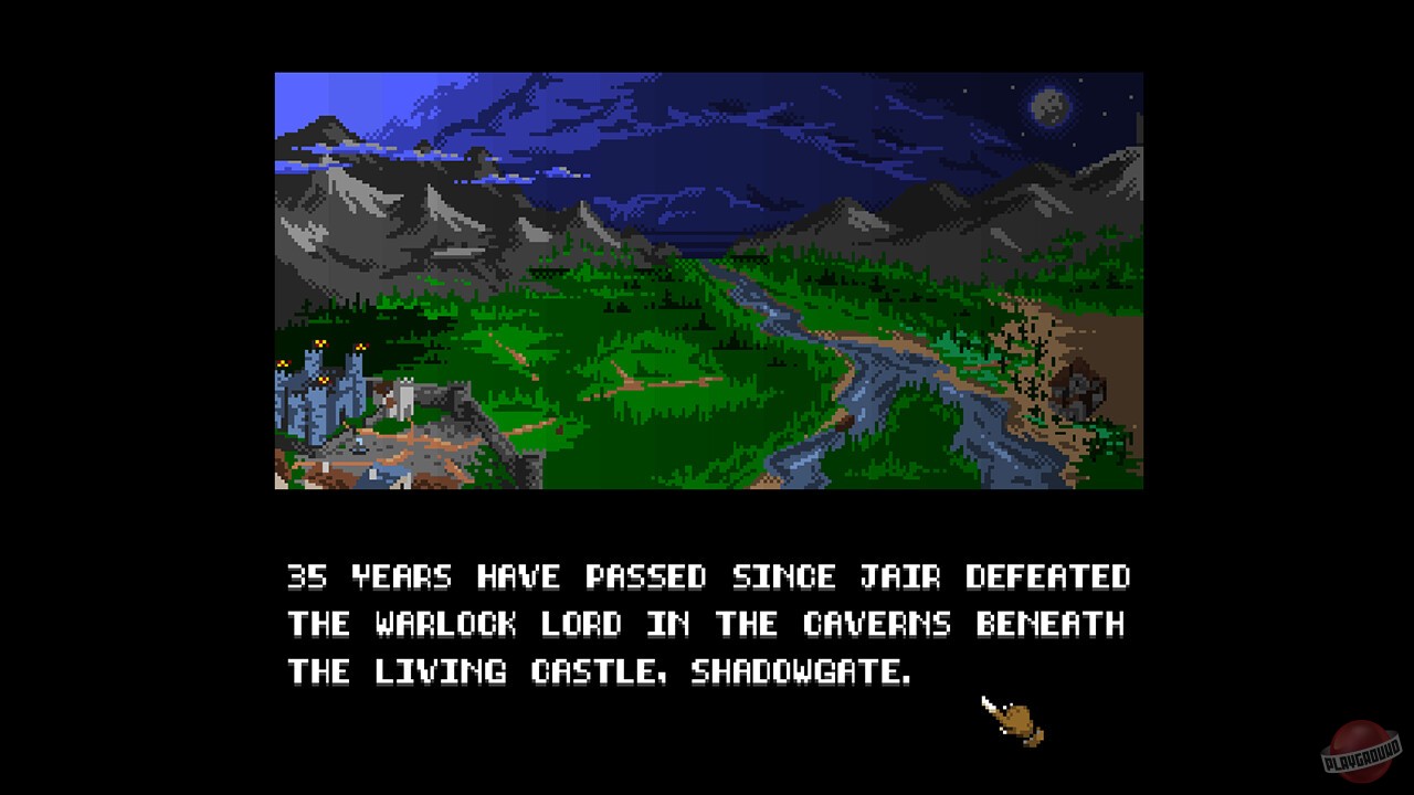 Скриншот из игры Beyond Shadowgate - 11