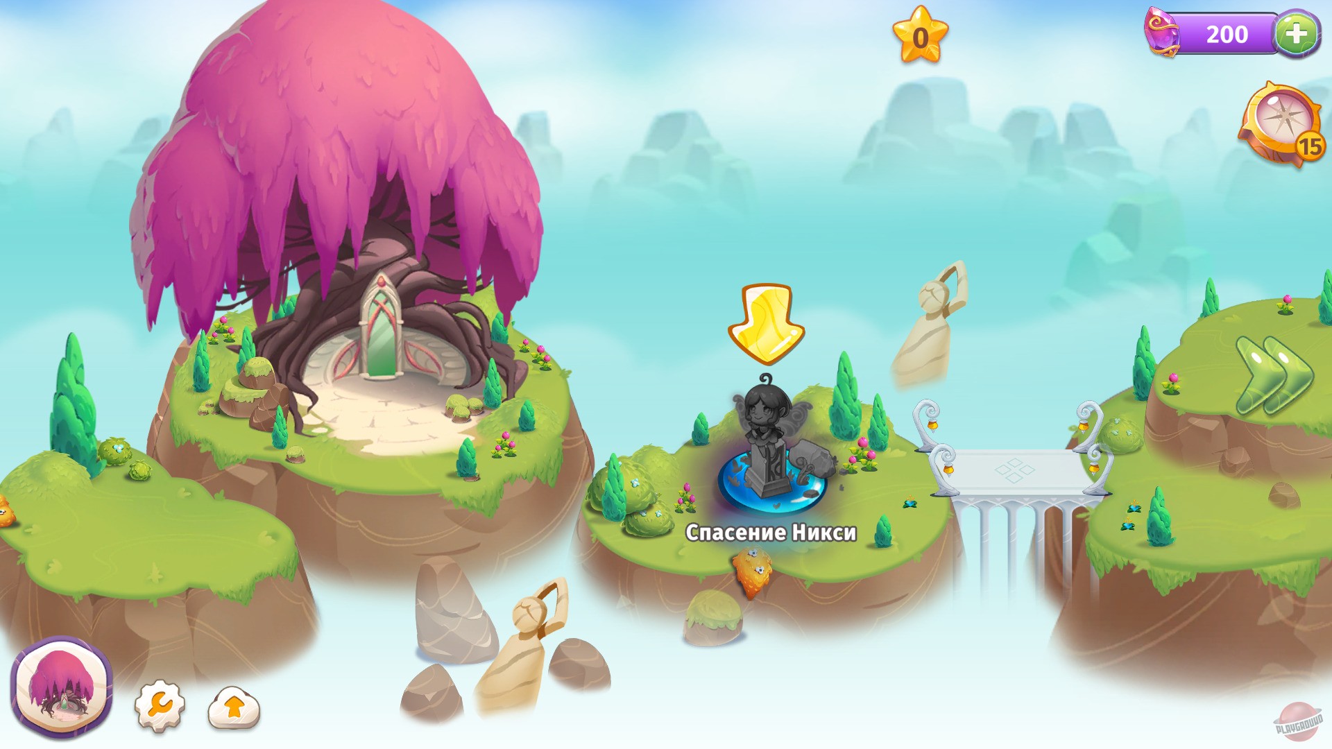 Скриншот из игры Merge Magic! - 11