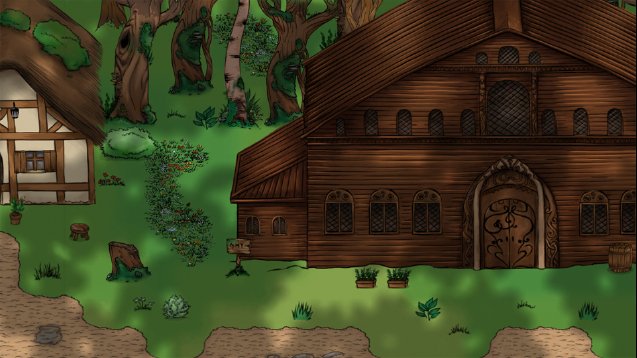 Скриншот из игры Eternal Forest - 1