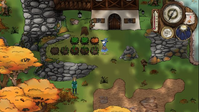 Скриншот из игры Eternal Forest - 2