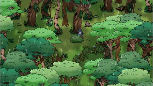 Скриншот из игры Eternal Forest - 3