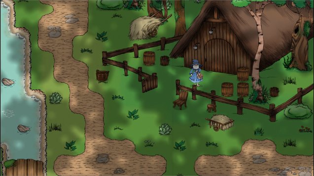 Скриншот из игры Eternal Forest - 4