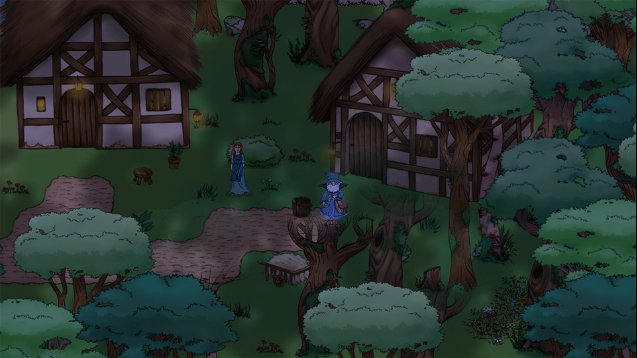 Скриншот из игры Eternal Forest - 5