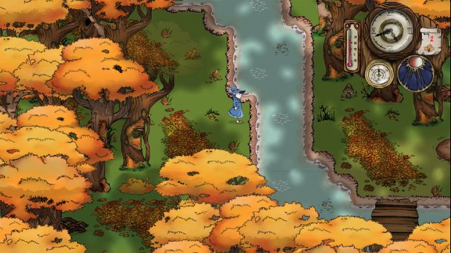 Скриншот из игры Eternal Forest - 6