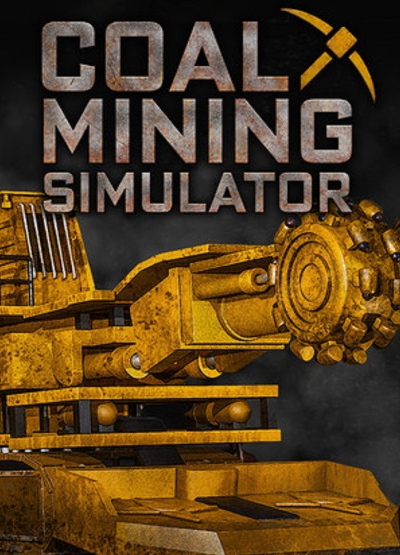 Обложка игры Coal Mining Simulator