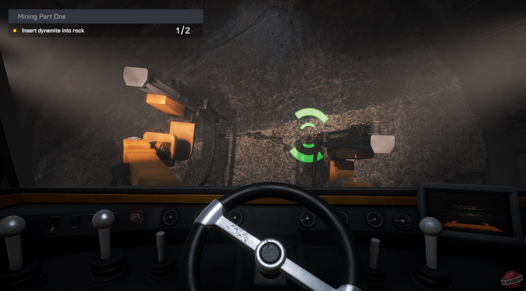 Скриншот из игры Coal Mining Simulator - 3