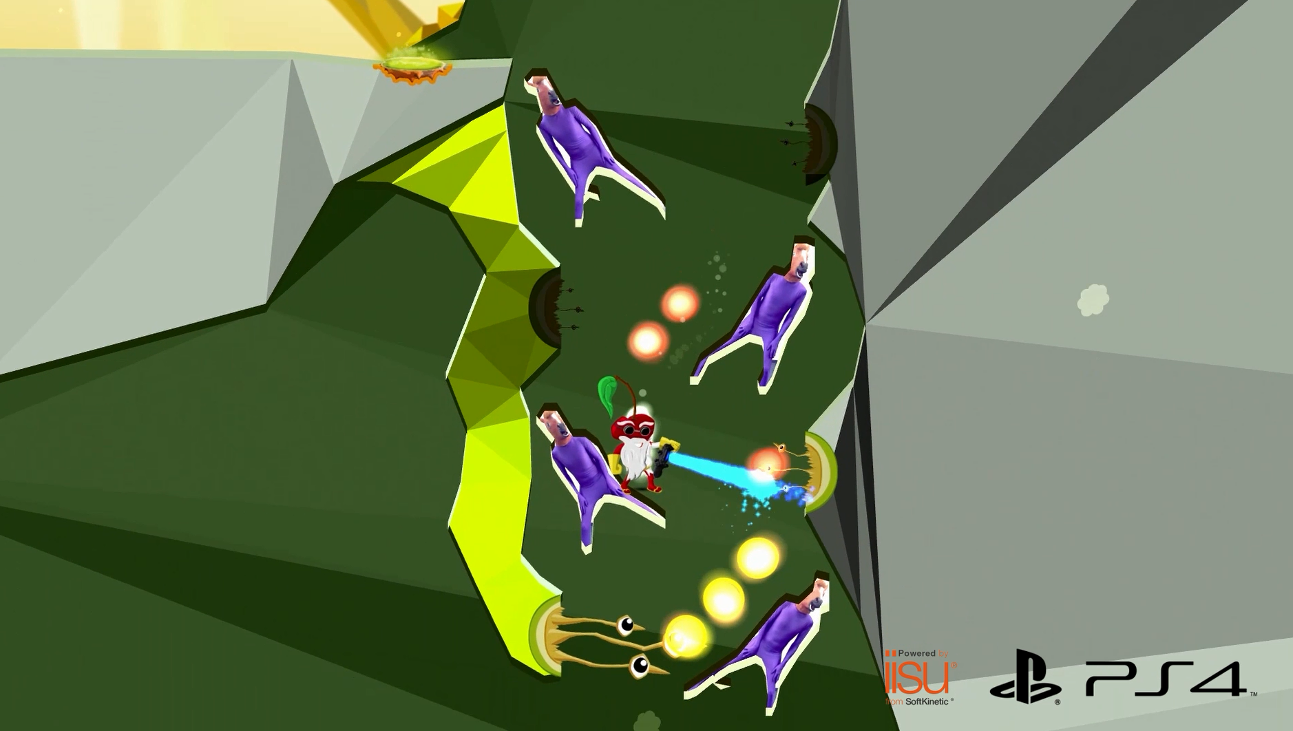 Скриншот из игры Commander Cherry's Puzzled Journe - 3