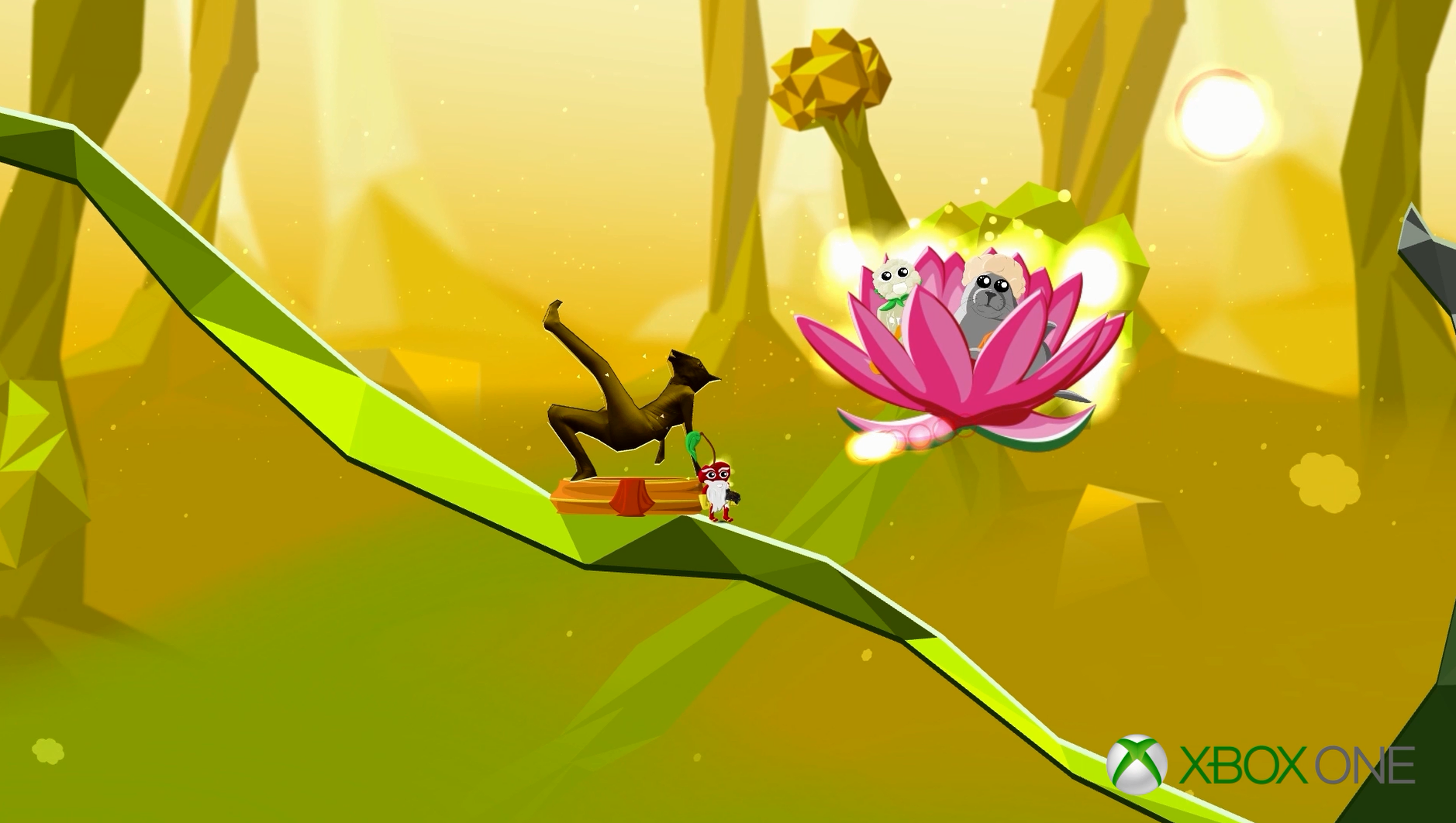 Скриншот из игры Commander Cherry's Puzzled Journe - 1