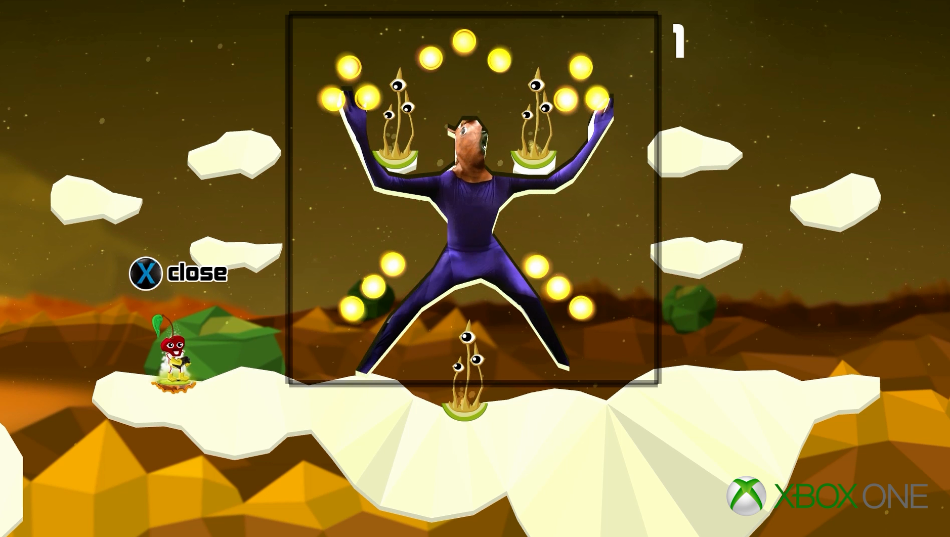 Скриншот из игры Commander Cherry's Puzzled Journe - 5