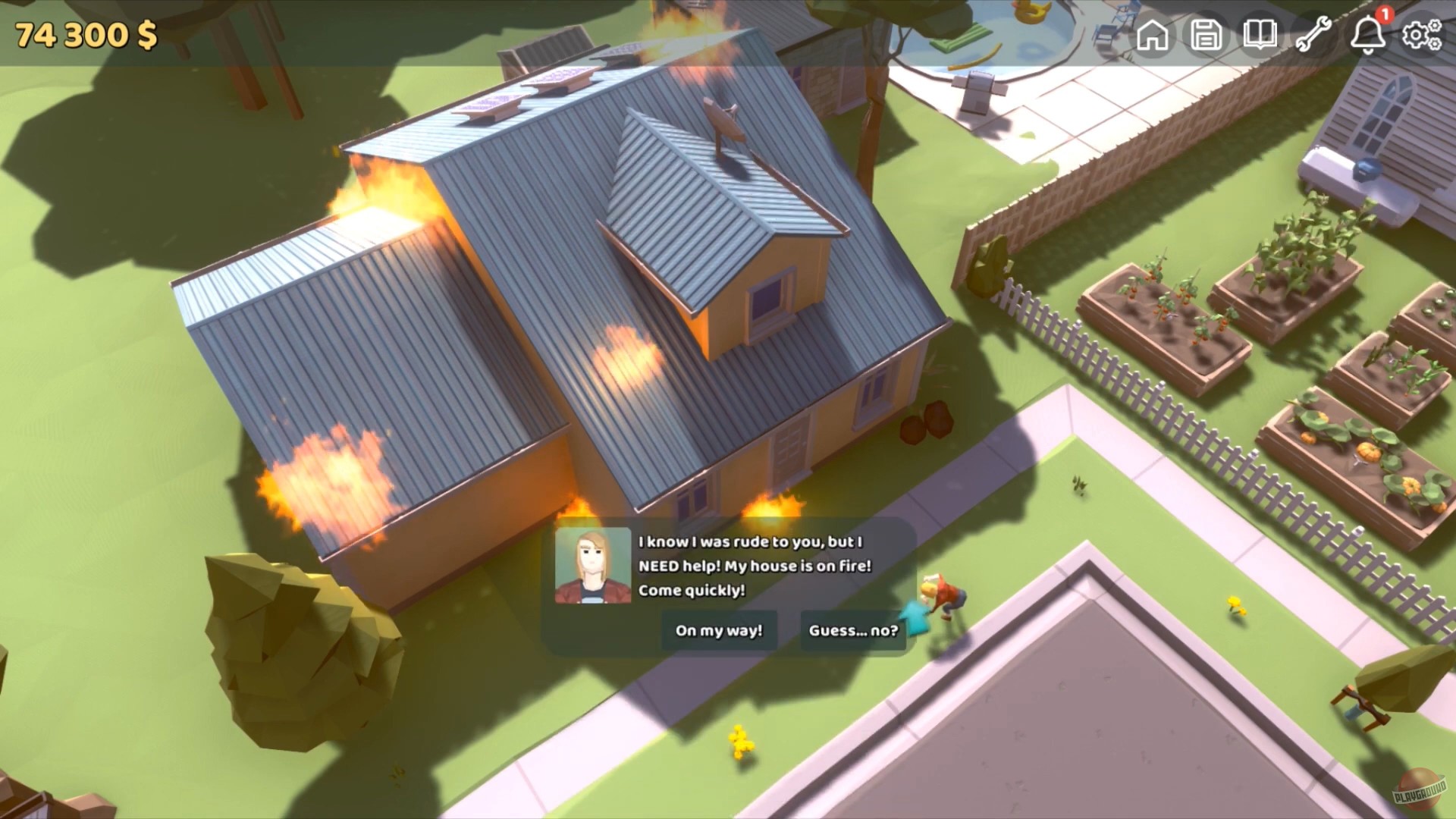 Скриншот из игры Election Town - 11