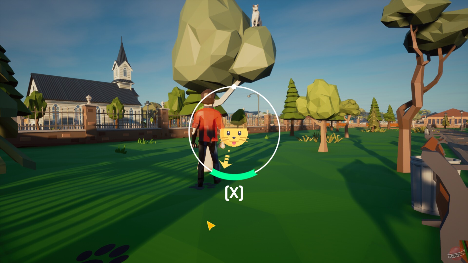 Скриншот из игры Election Town - 4