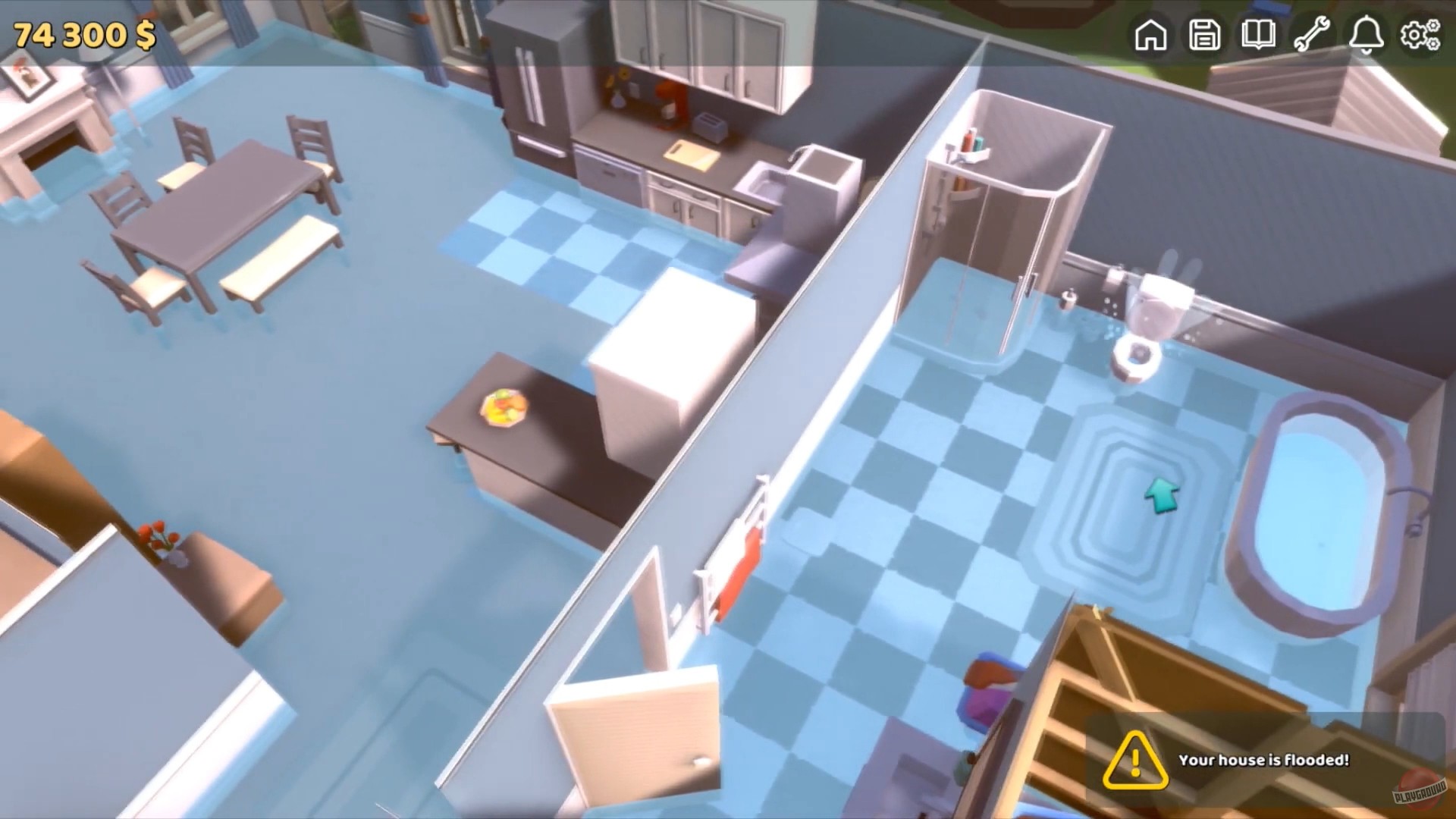 Скриншот из игры Election Town - 12