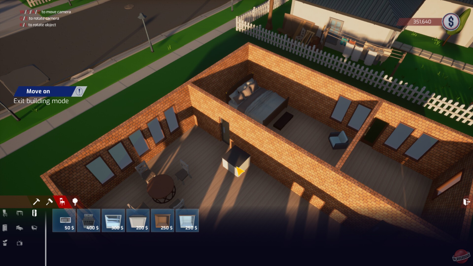 Скриншот из игры Election Town - 6