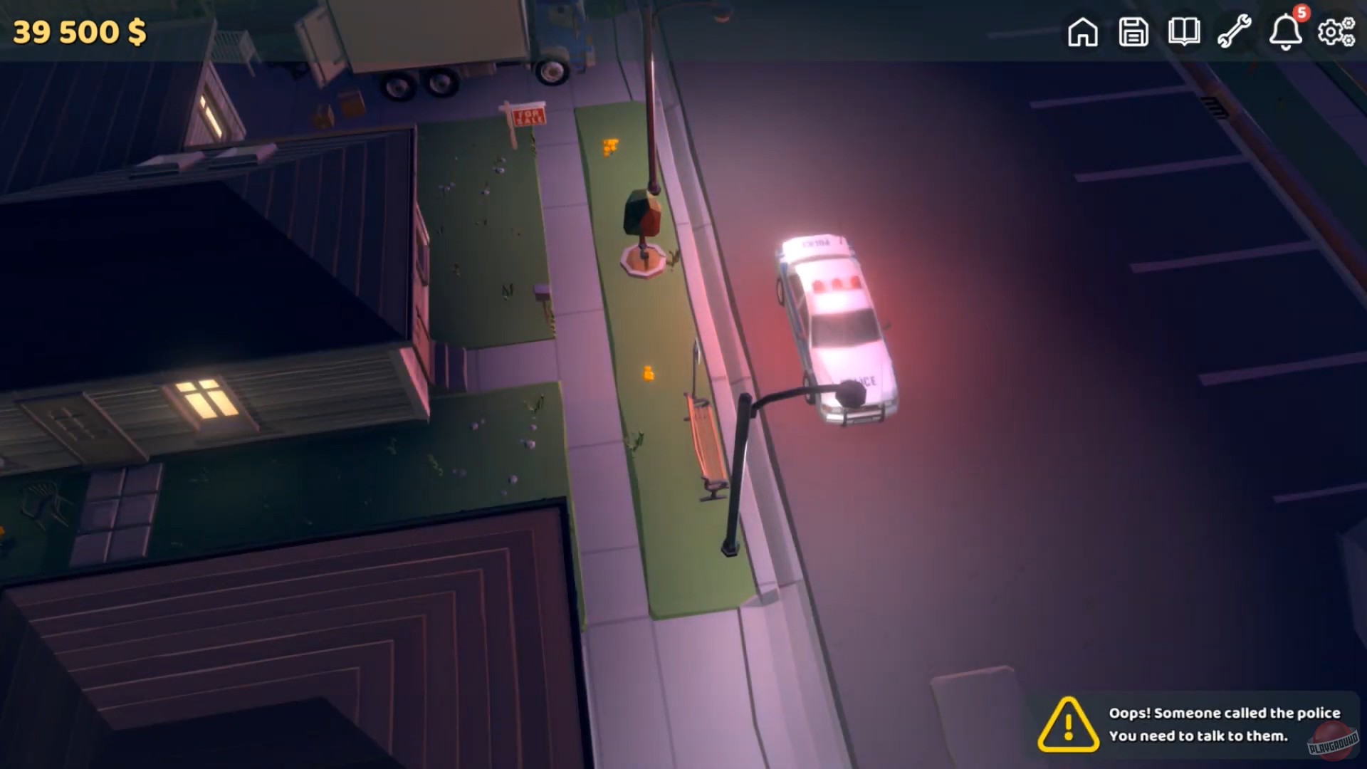 Скриншот из игры Election Town - 13