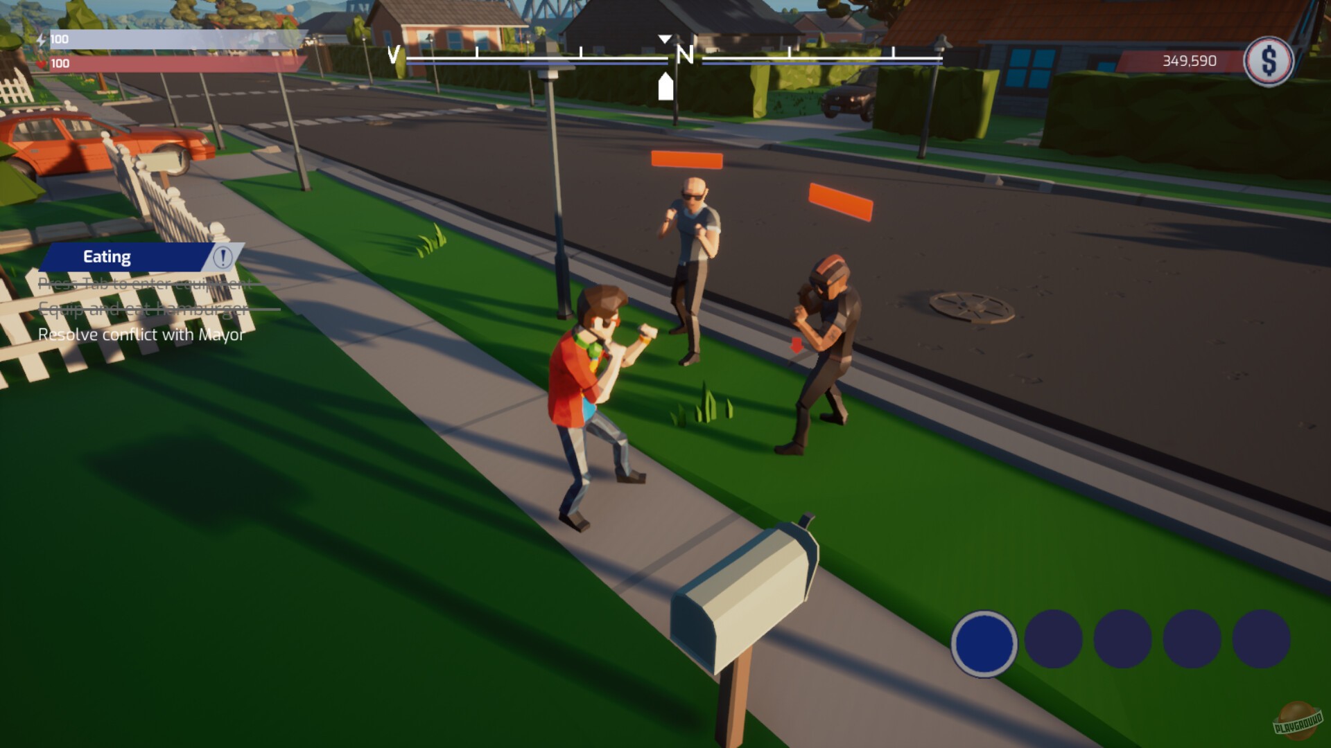 Скриншот из игры Election Town - 7