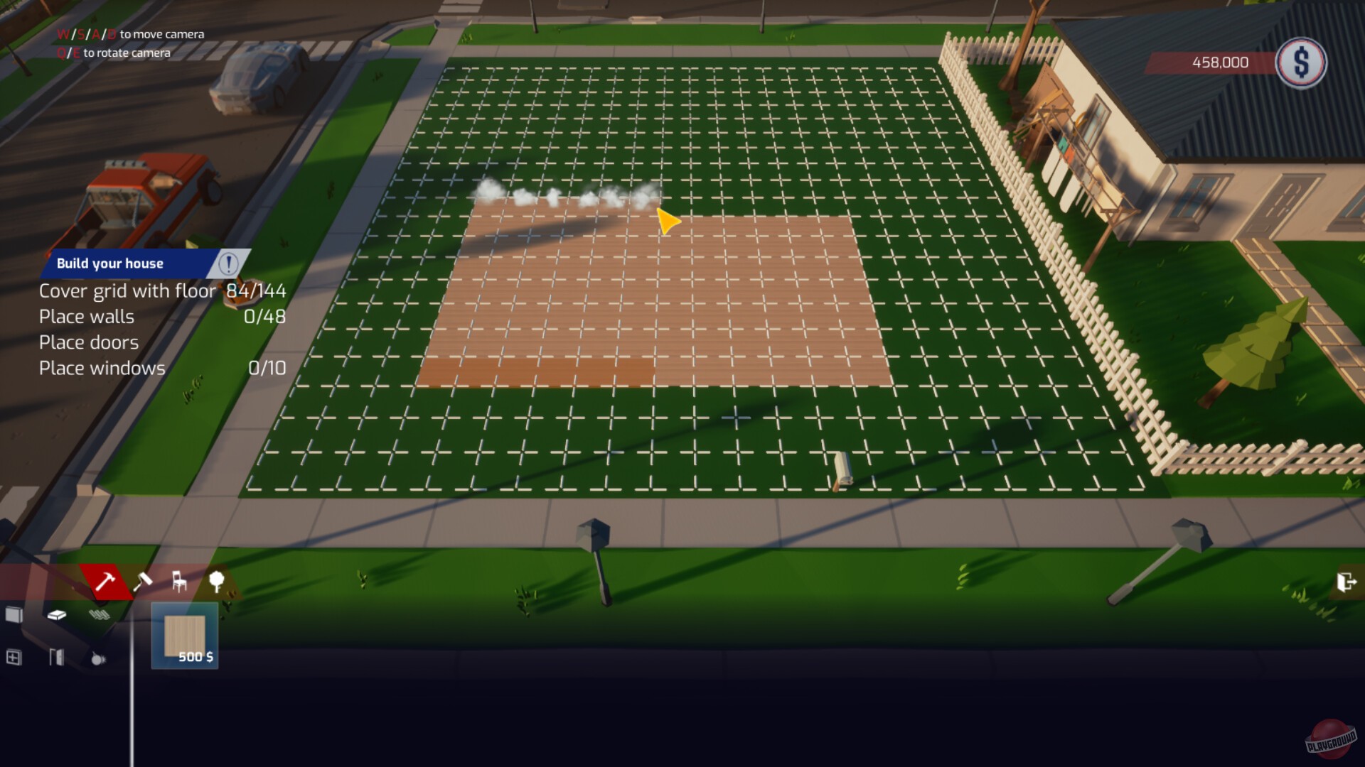 Скриншот из игры Election Town - 1