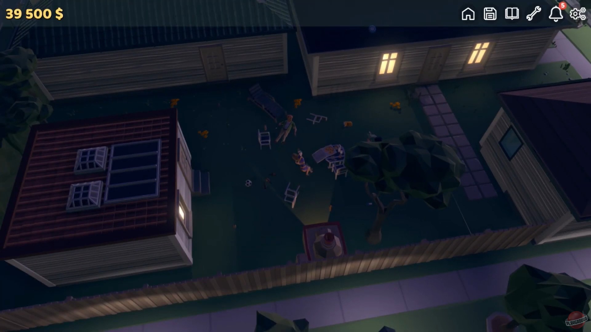 Скриншот из игры Election Town - 15