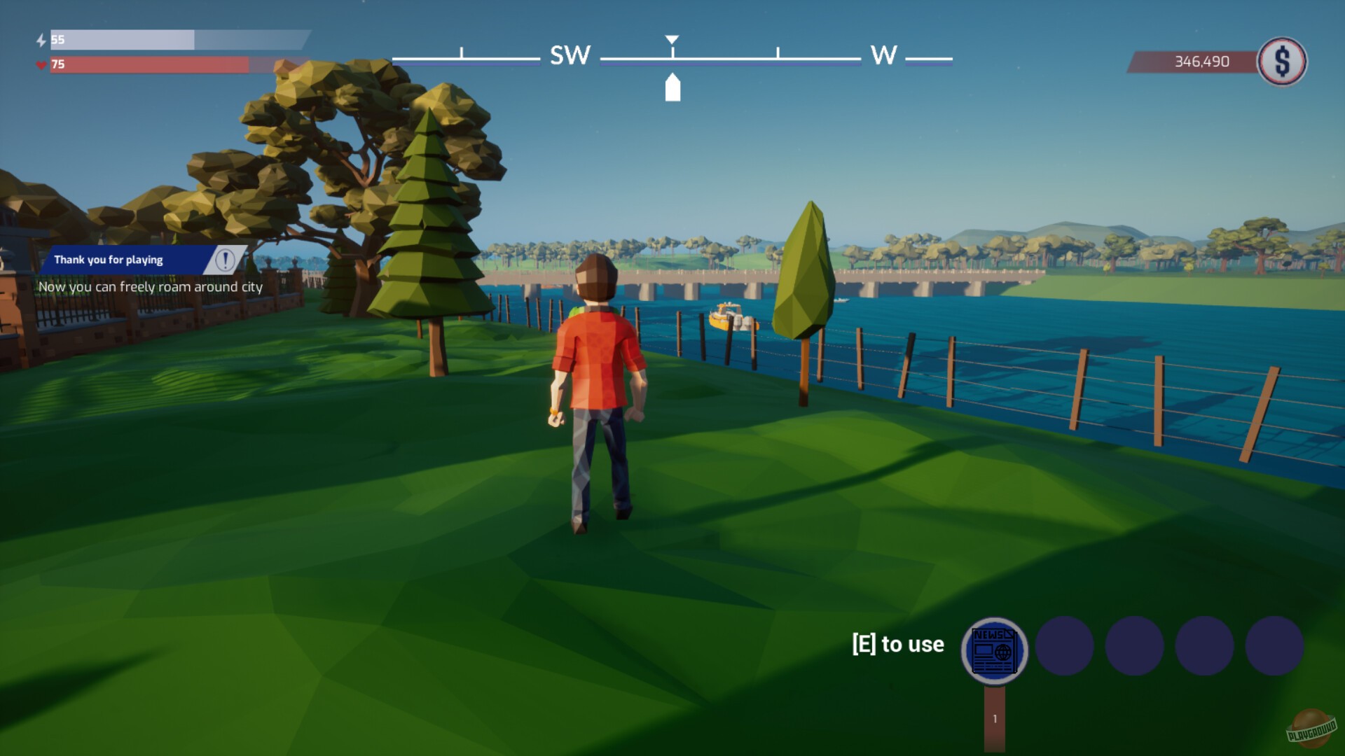 Скриншот из игры Election Town - 3