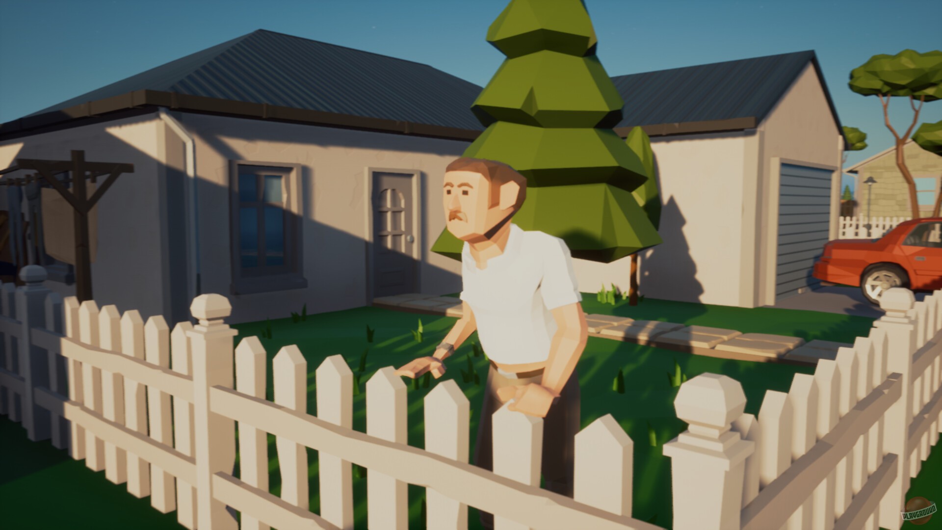 Скриншот из игры Election Town - 8