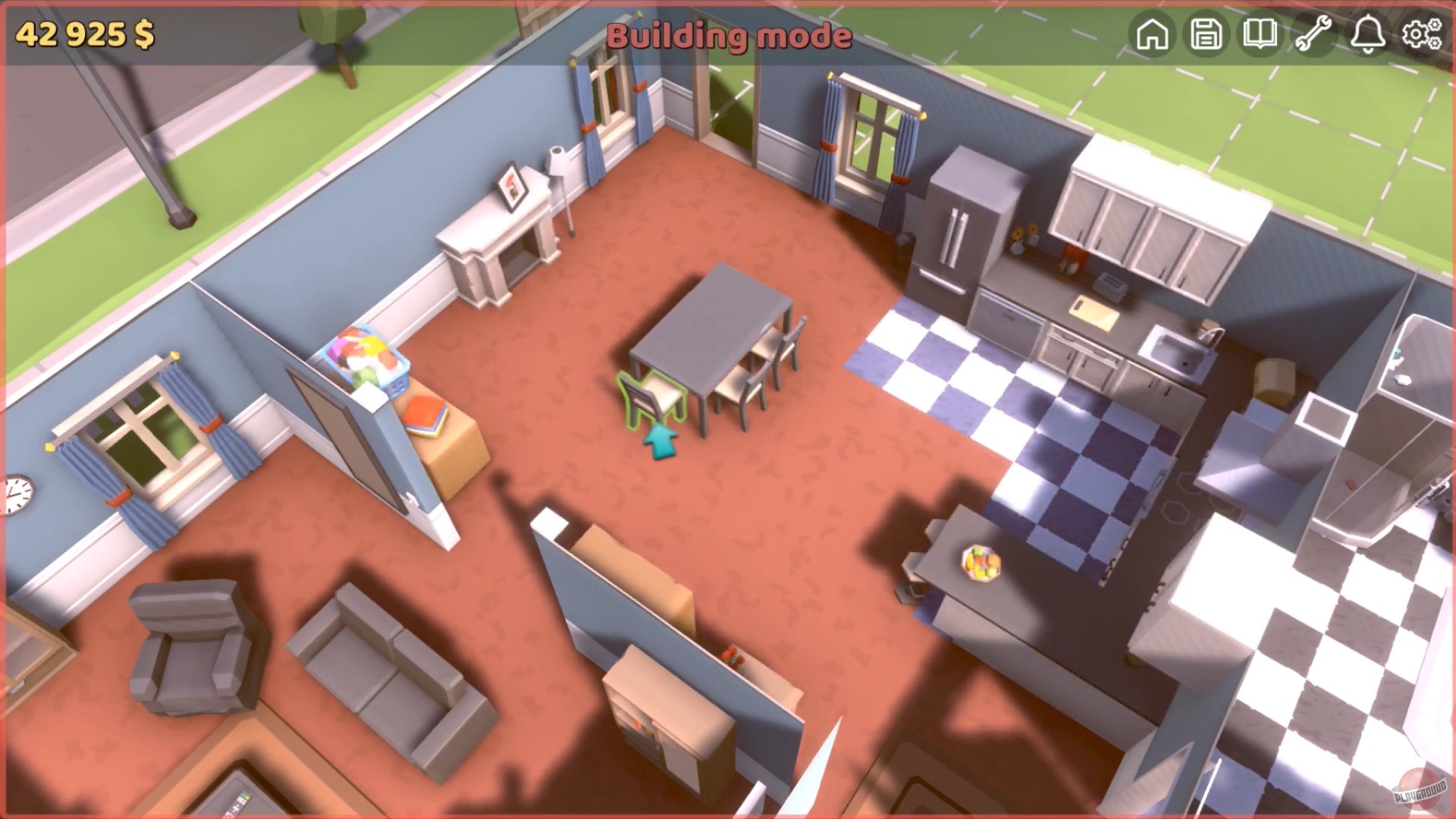 Скриншот из игры Election Town - 16