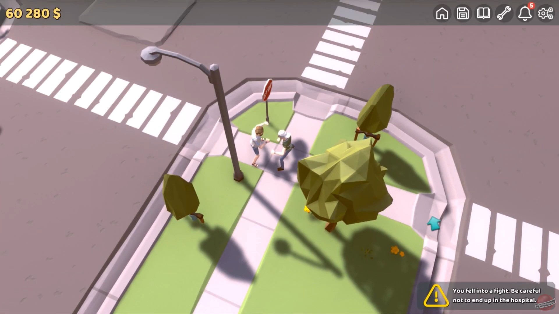 Скриншот из игры Election Town - 14