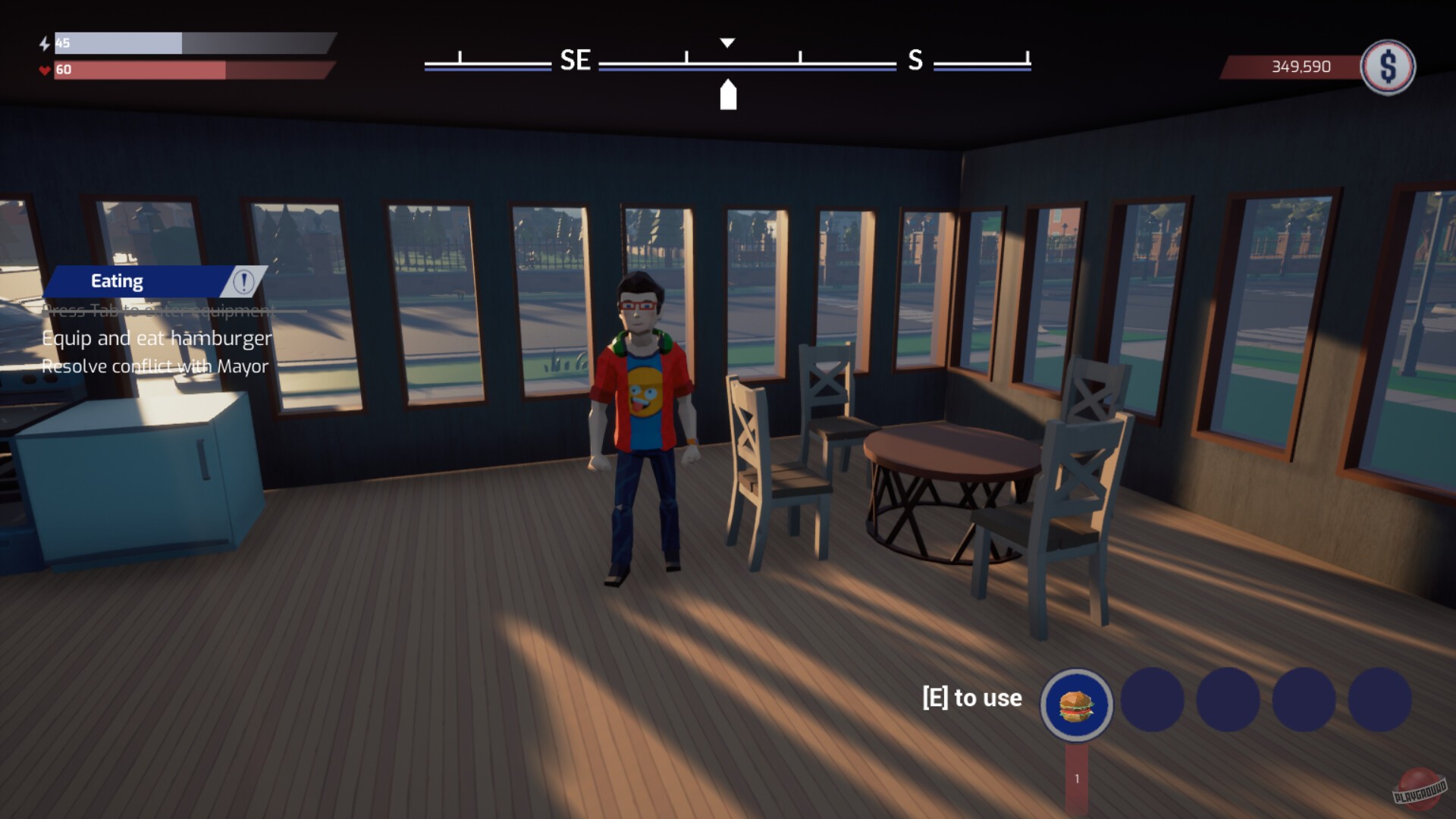 Скриншот из игры Election Town - 10