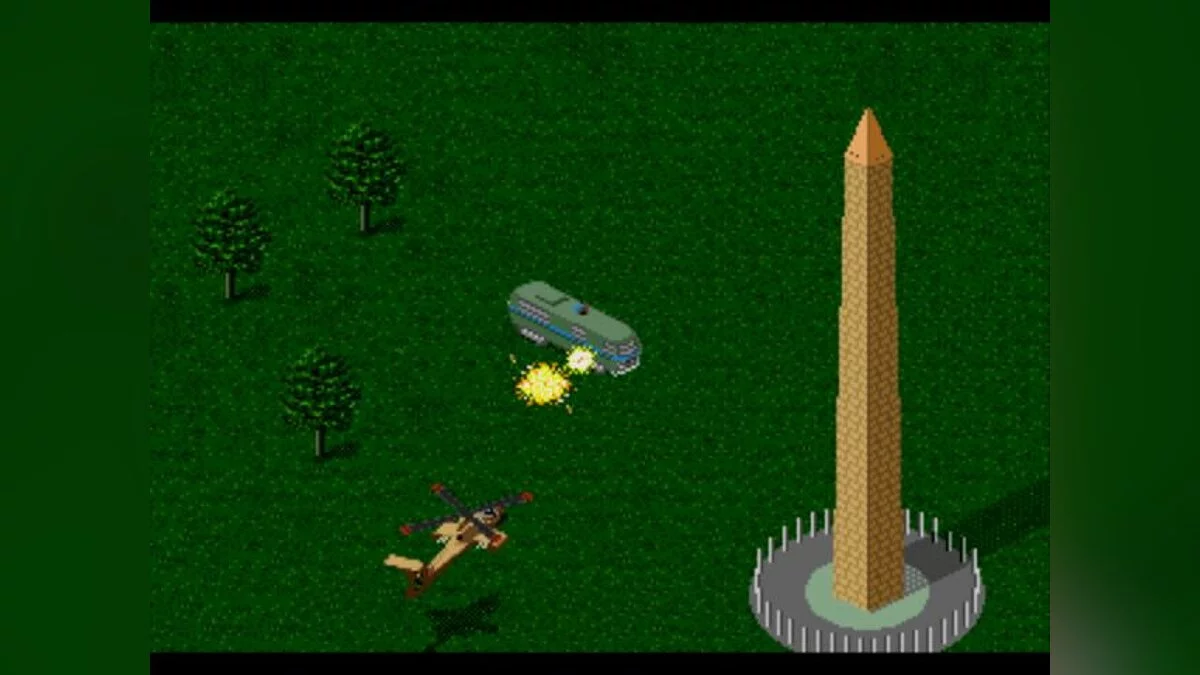 Скриншот из игры Jungle Strike - 5