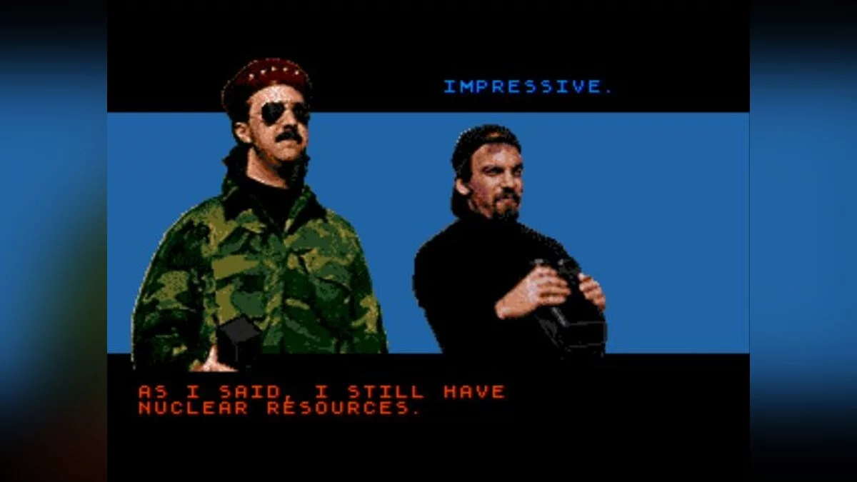 Скриншот из игры Jungle Strike - 2