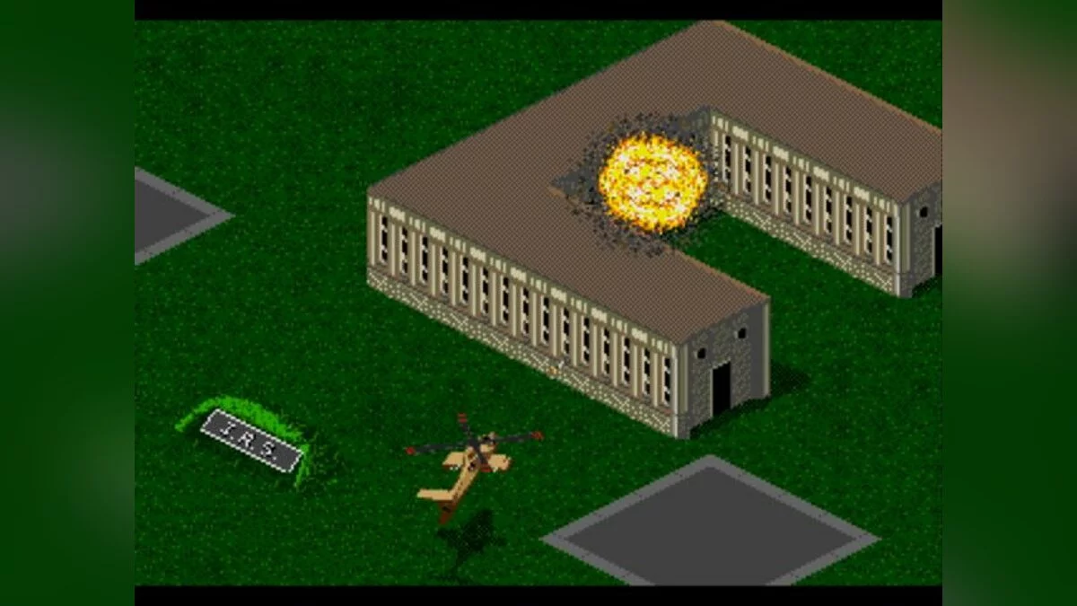 Скриншот из игры Jungle Strike - 7