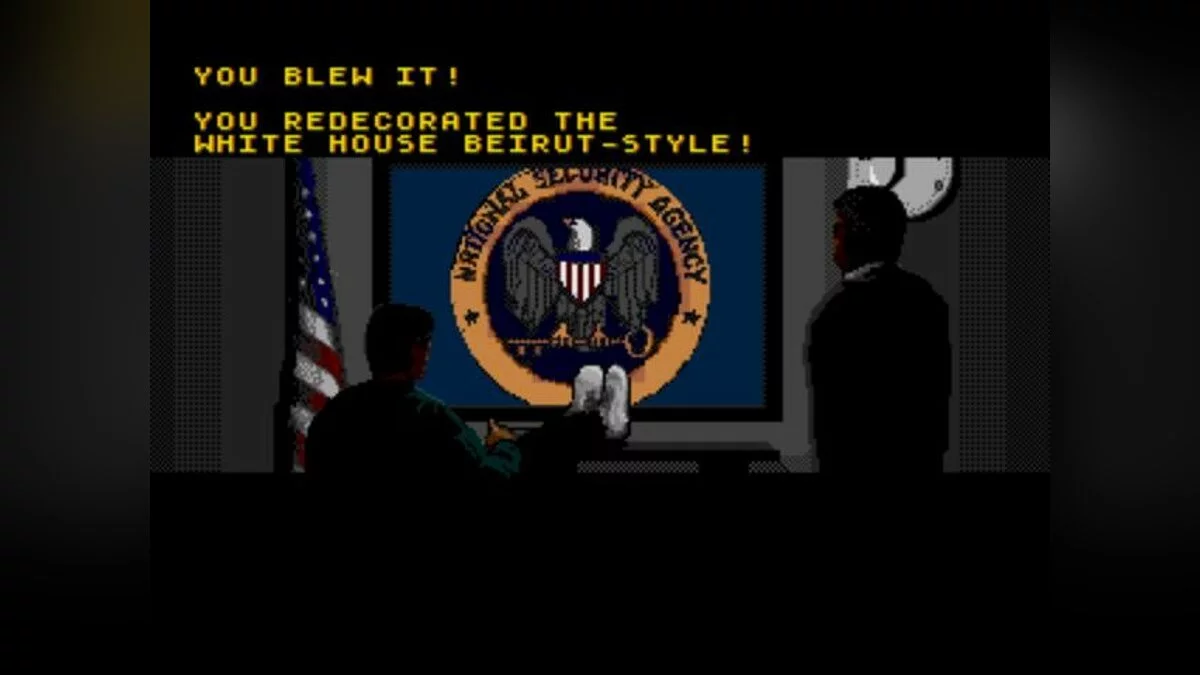 Скриншот из игры Jungle Strike - 9