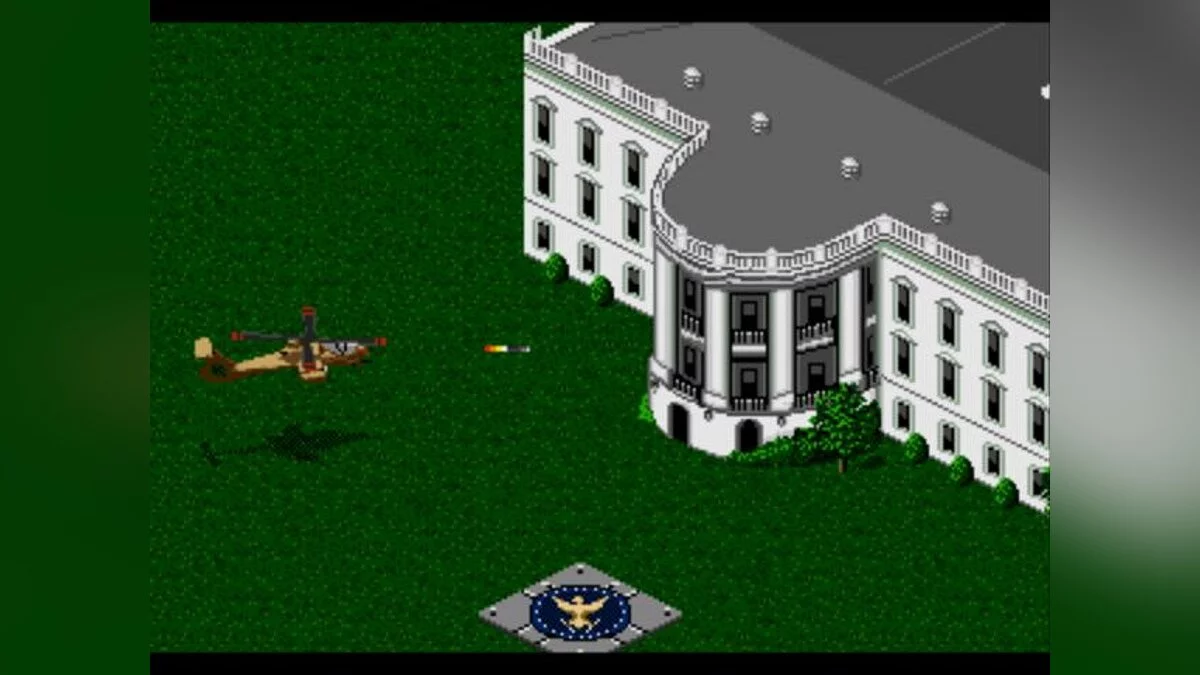 Скриншот из игры Jungle Strike - 8