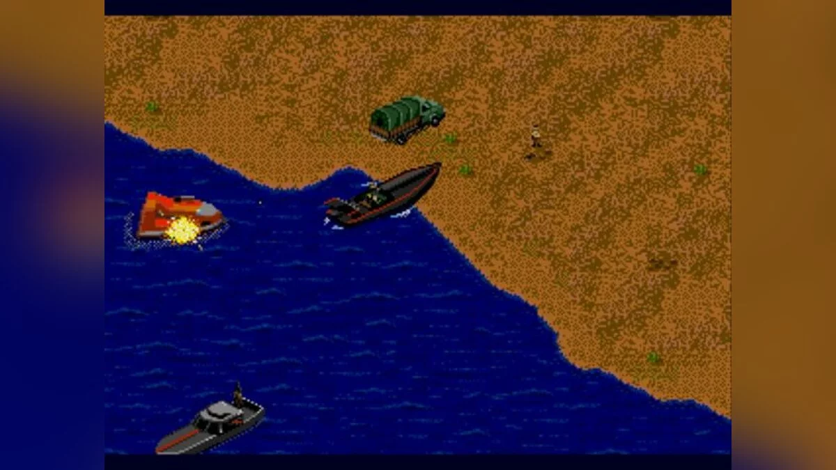 Скриншот из игры Jungle Strike - 4