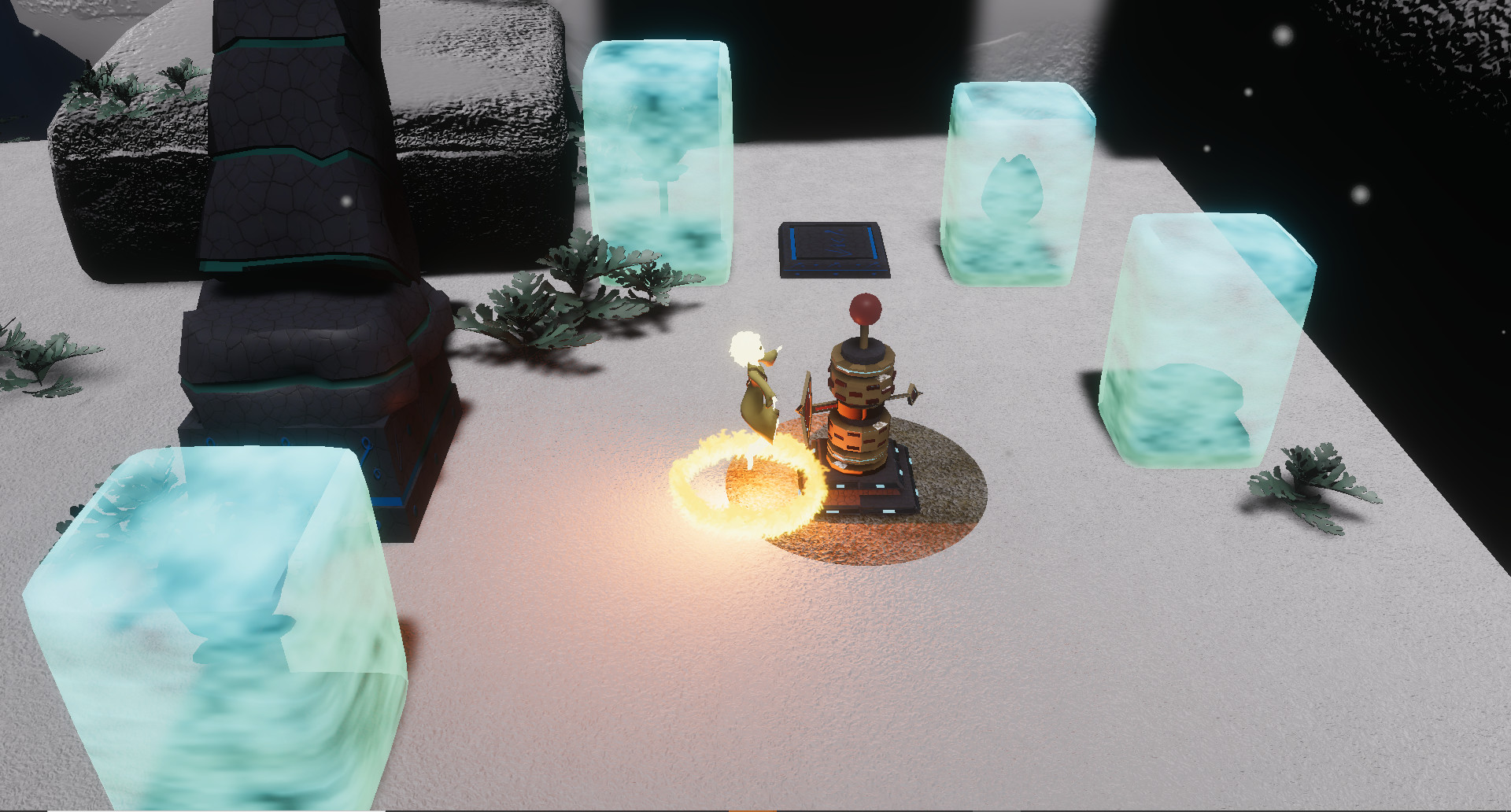 Скриншот из игры Zeph - 6