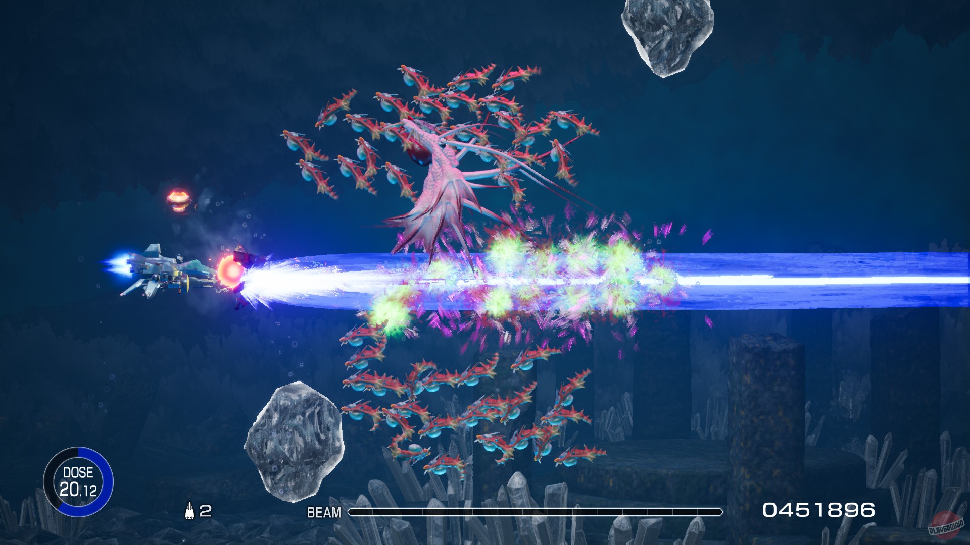 Скриншот из игры R-Type Final 2 - 33