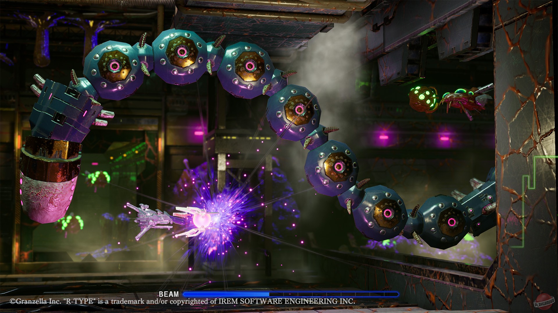 Скриншот из игры R-Type Final 2 - 27