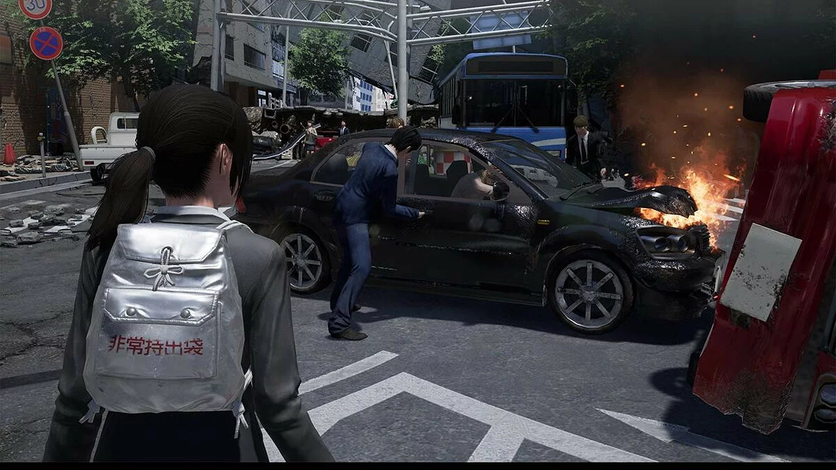 Скриншот из игры Disaster Report 4 Plus: Summer Memories - 17