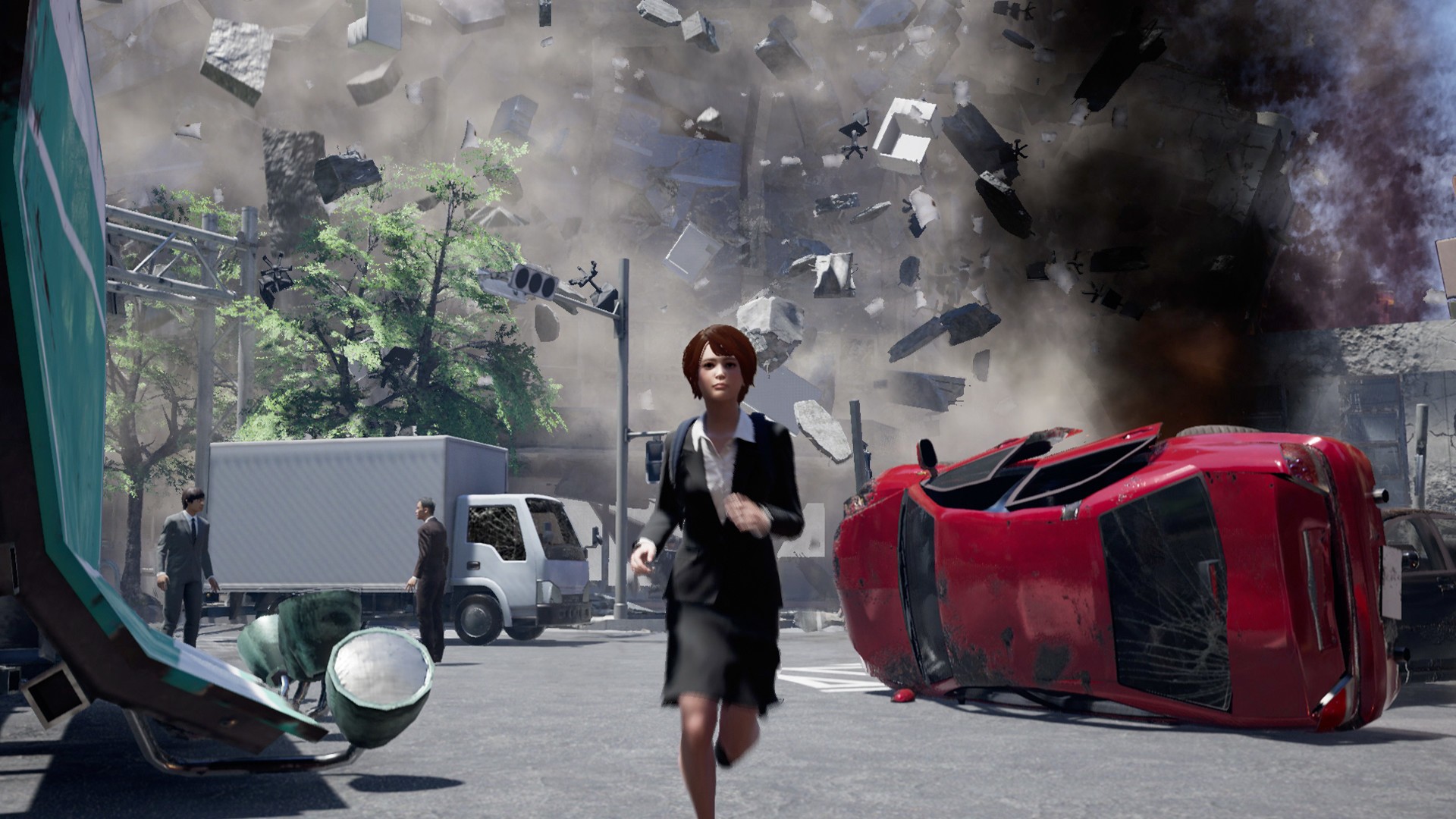 Скриншот из игры Disaster Report 4 Plus: Summer Memories - 12