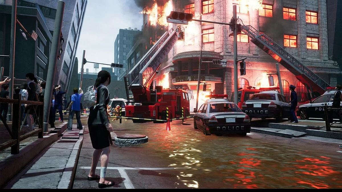 Скриншот из игры Disaster Report 4 Plus: Summer Memories - 21