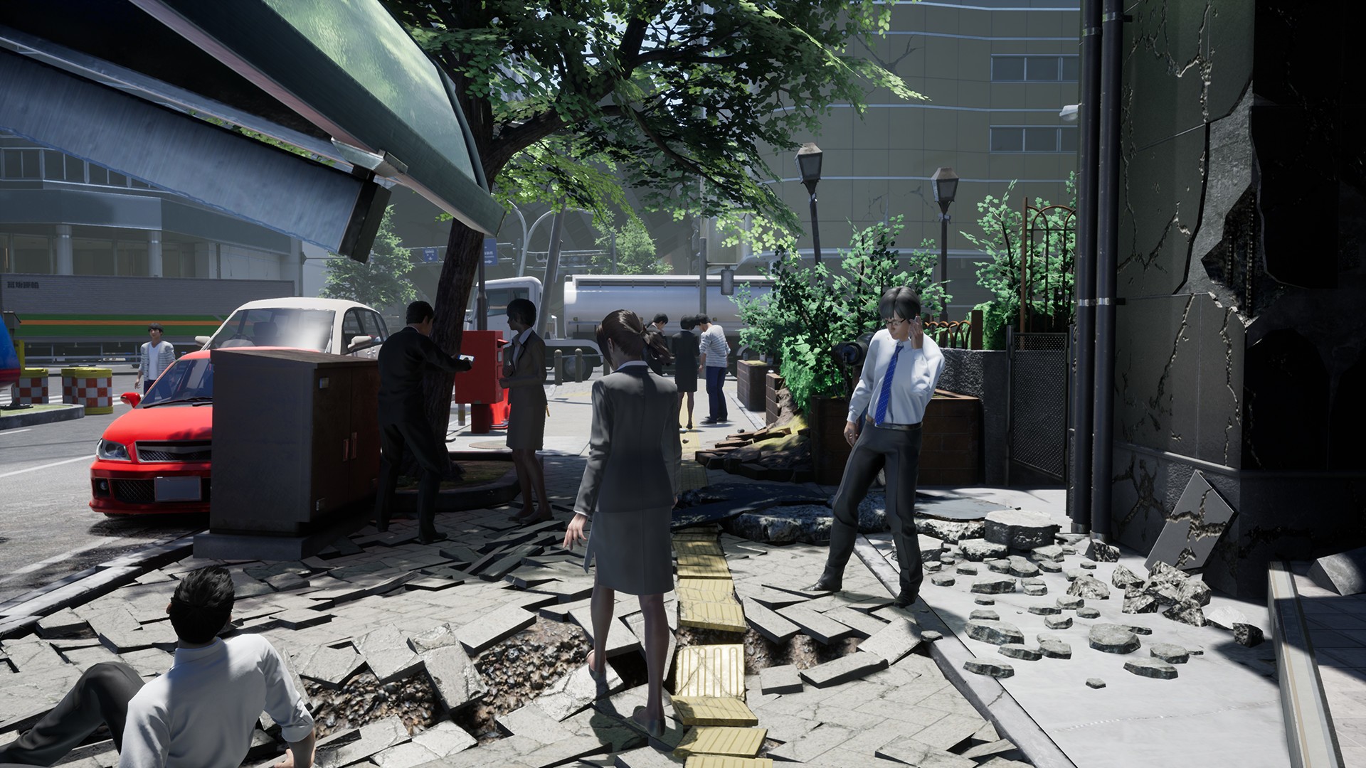 Скриншот из игры Disaster Report 4 Plus: Summer Memories - 16