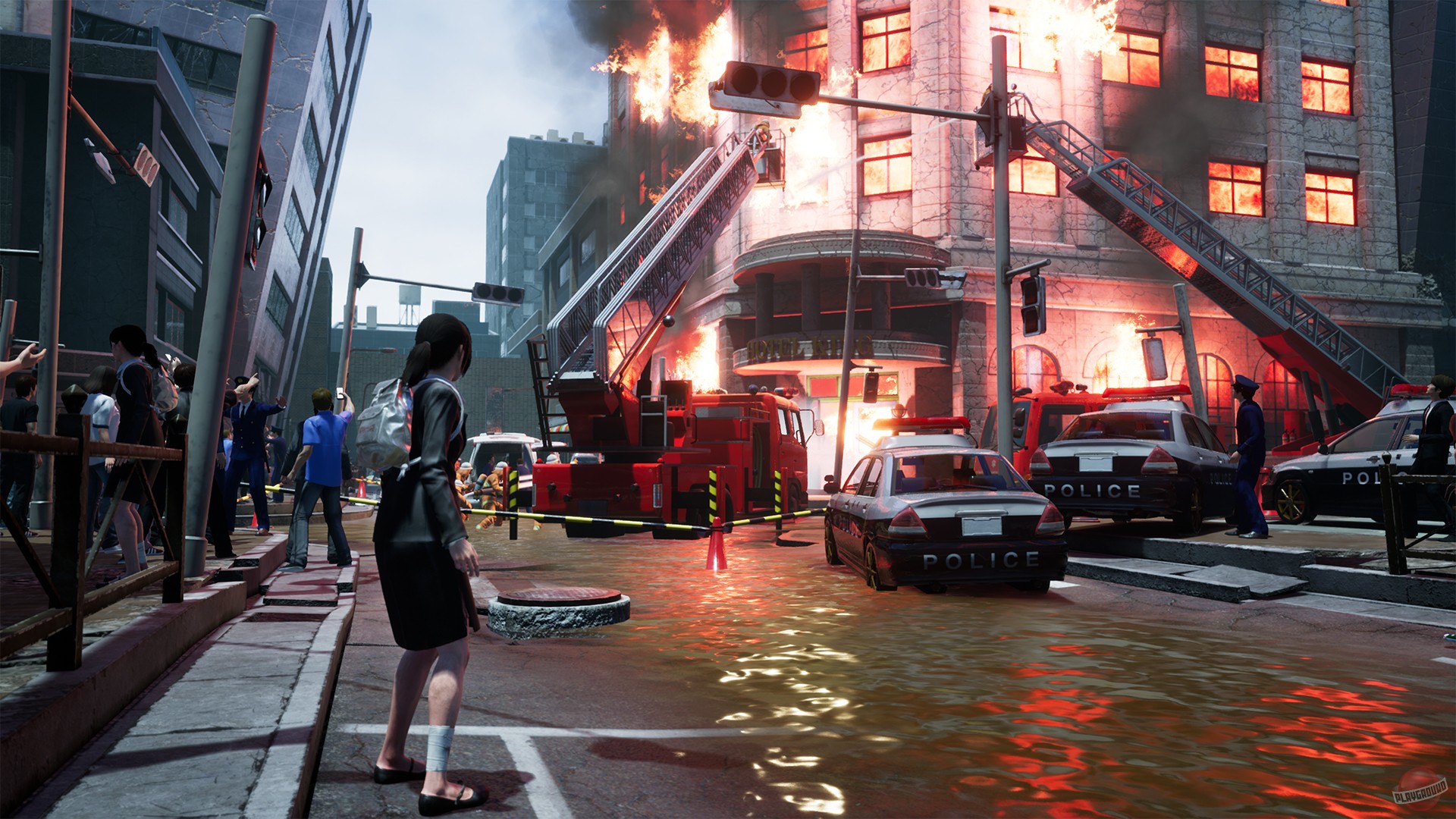 Скриншот из игры Disaster Report 4: Summer Memories - 12