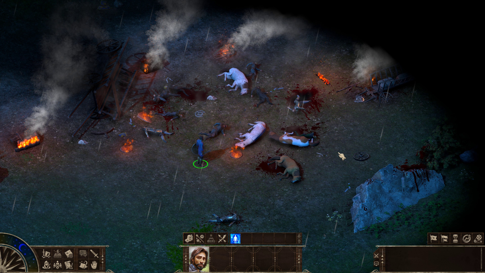 Скриншот из игры Black Geyser: Couriers of Darkness - 4