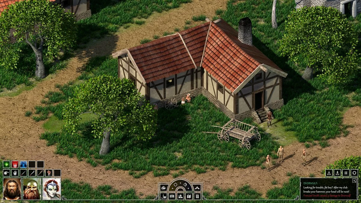 Скриншот из игры Black Geyser: Couriers of Darkness - 34