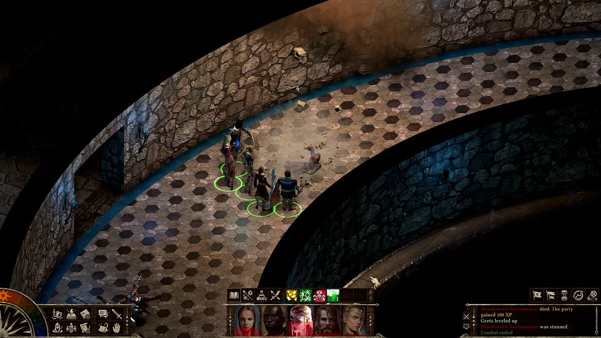 Скриншот из игры Black Geyser: Couriers of Darkness - 20