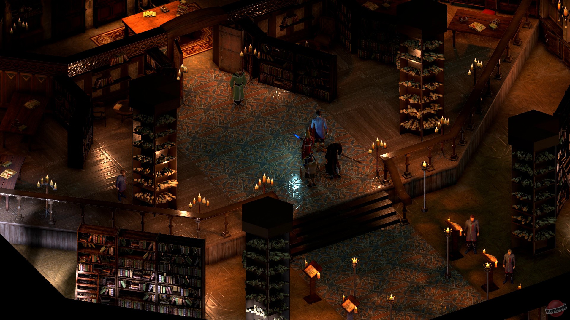 Скриншот из игры Black Geyser: Couriers of Darkness - 5