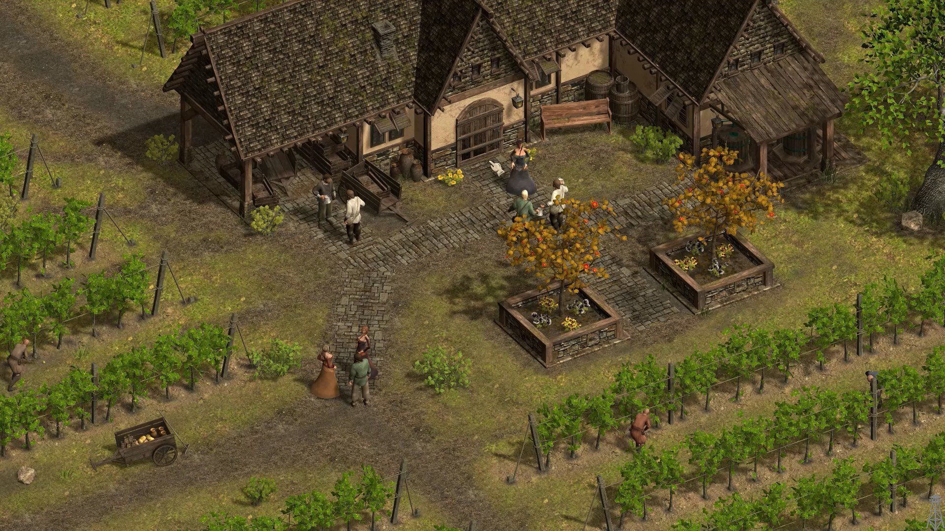 Скриншот из игры Black Geyser: Couriers of Darkness - 2